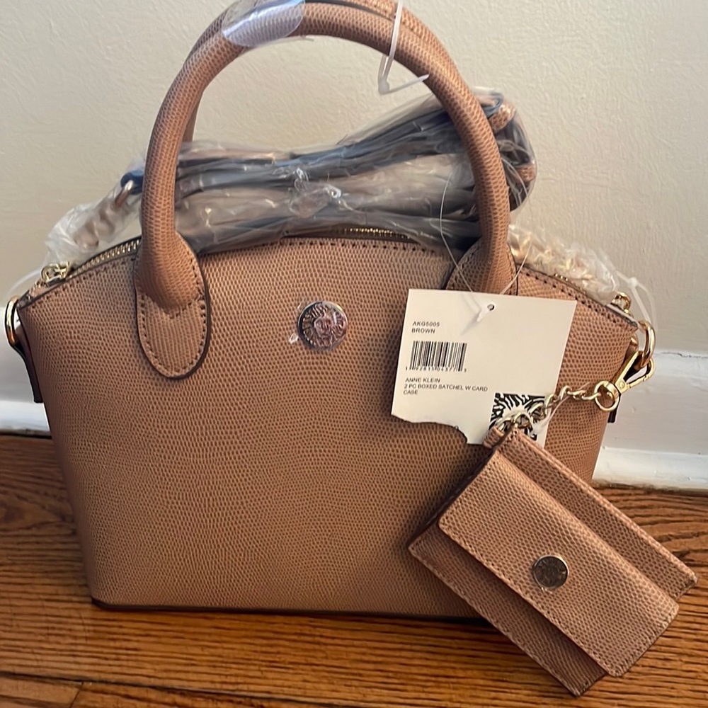 Anne Klein Satchel Purse